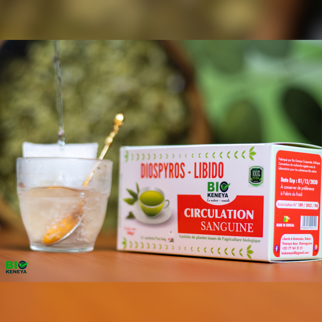 Tisane Diospyros – Vitalité & Performance Masculine