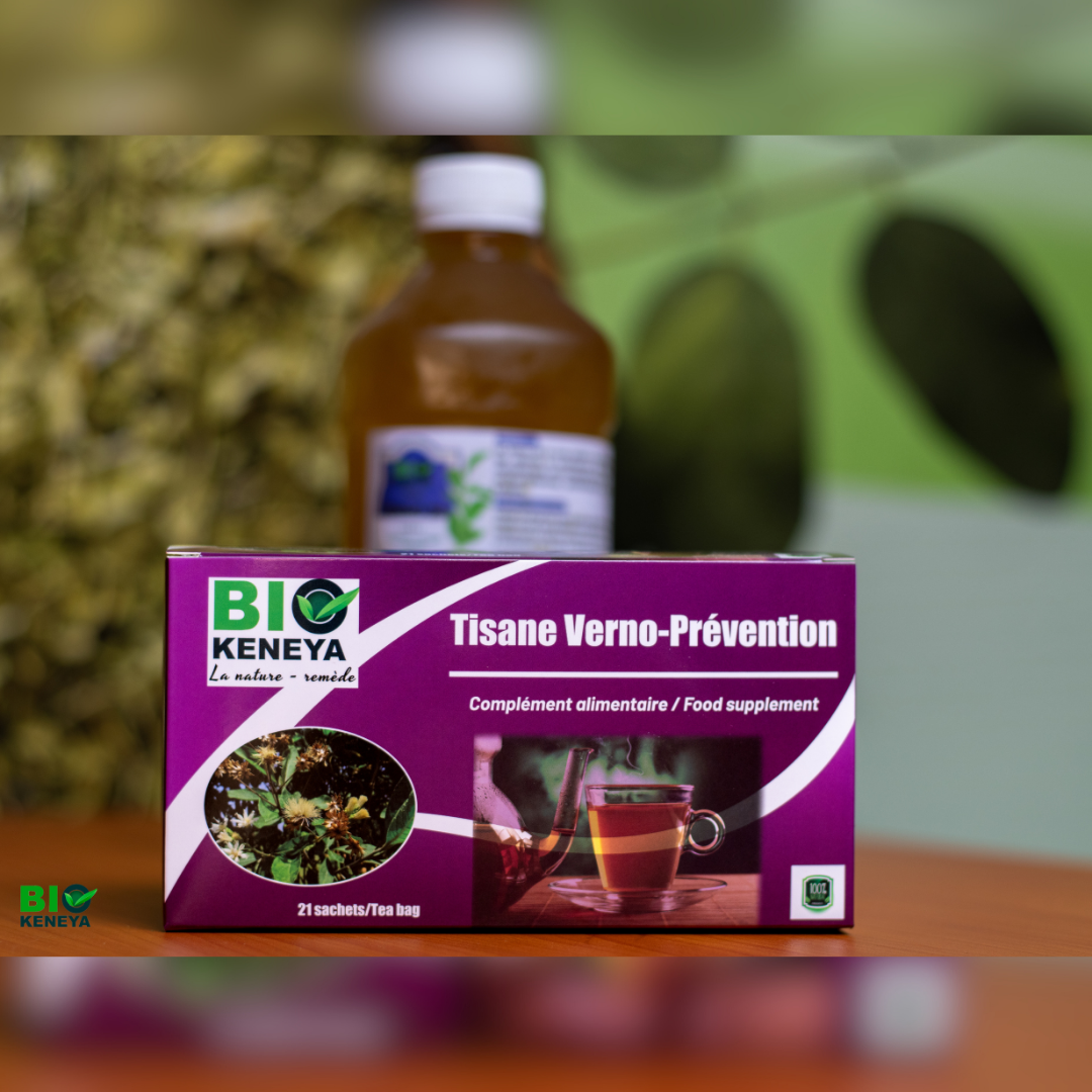 Tisane Verno 24 – Protection Cellulaire et Santé Cardiovasculaire