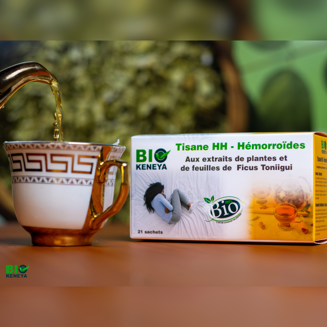 Tisane HH – Soulagement Naturel des Hémorroïdes