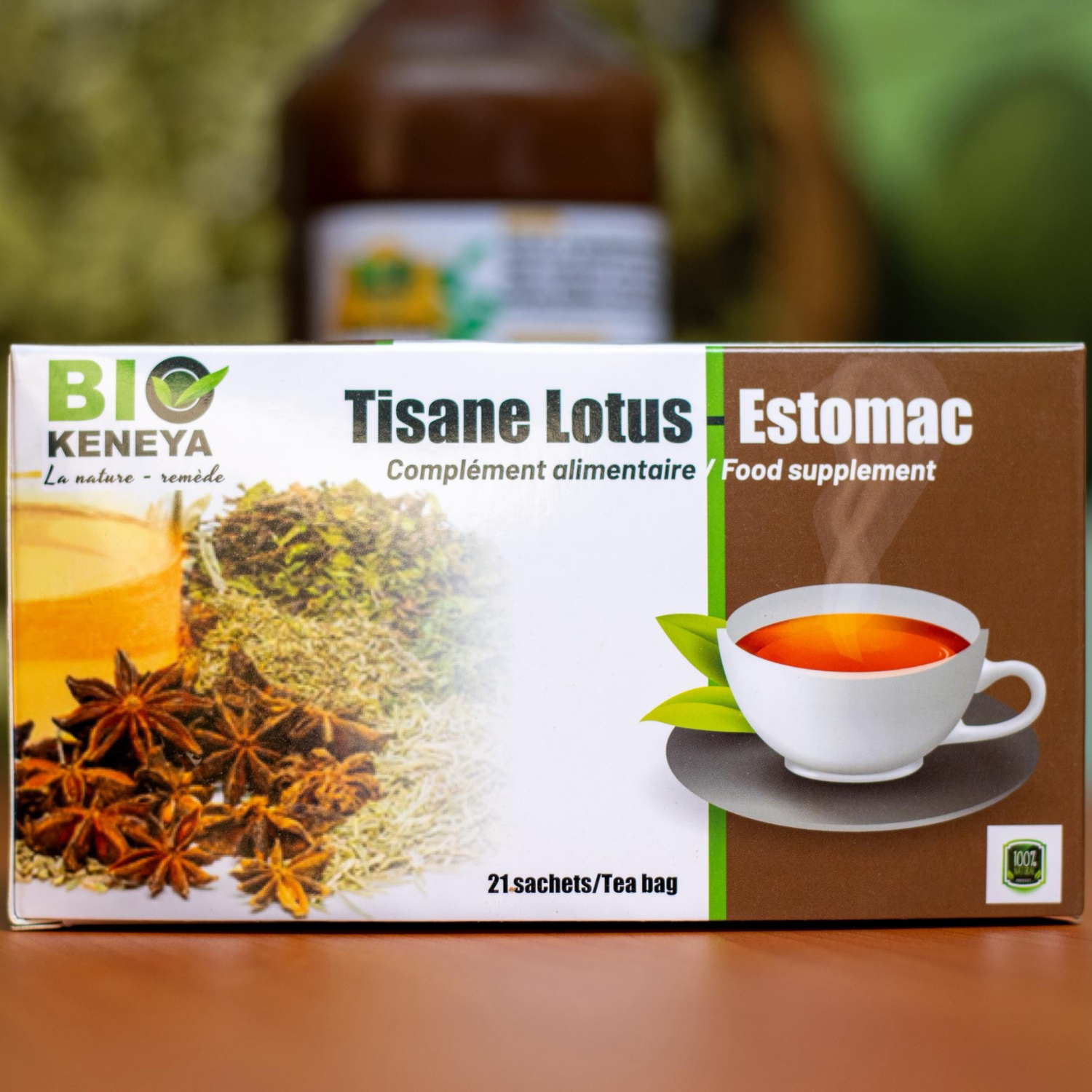 Tisane Lotus – Soulagement Naturel pour les Troubles Digestifs 🌿✨