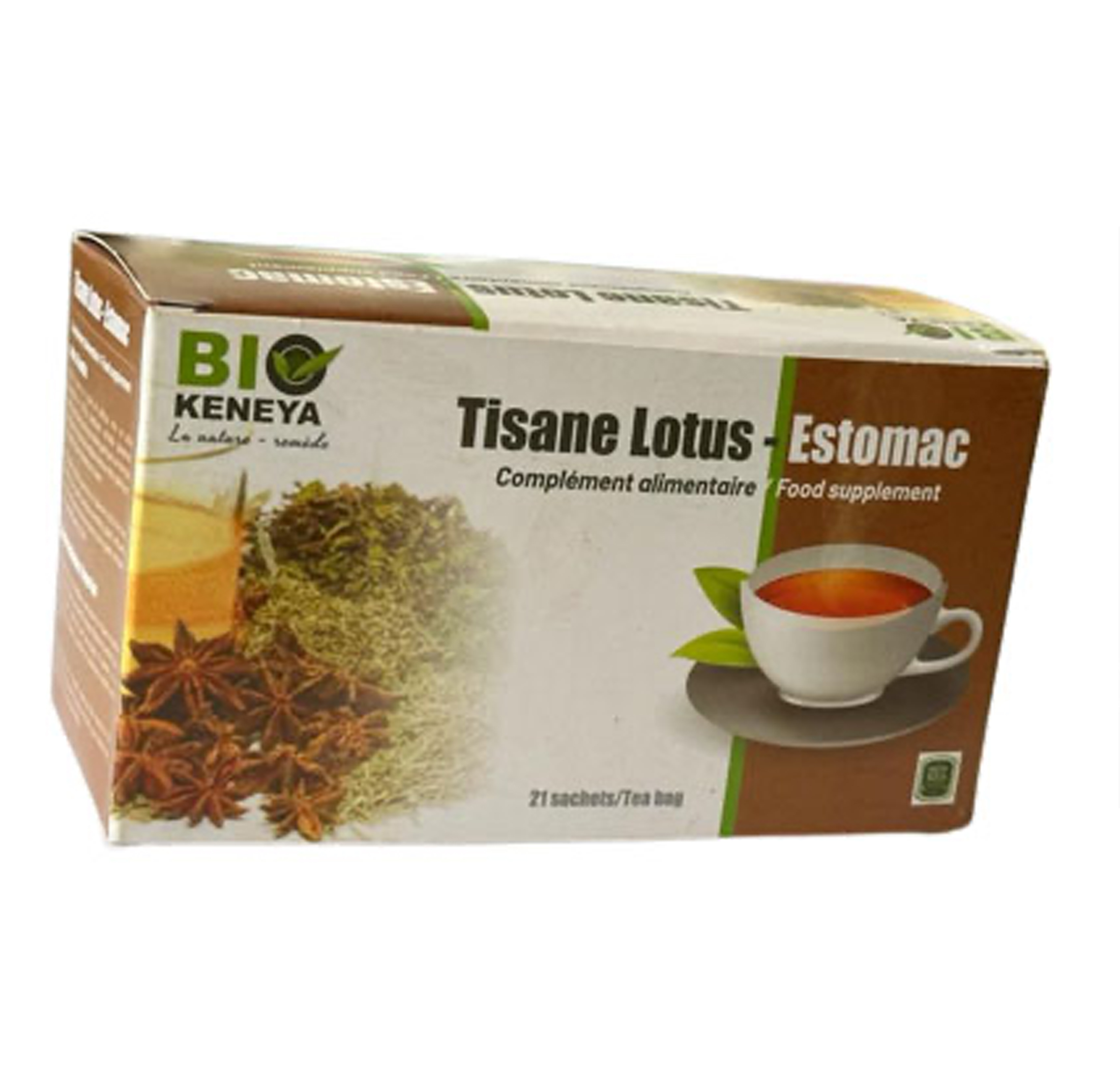 Tisane Lotus – Soulagement Naturel pour les Troubles Digestifs 🌿✨