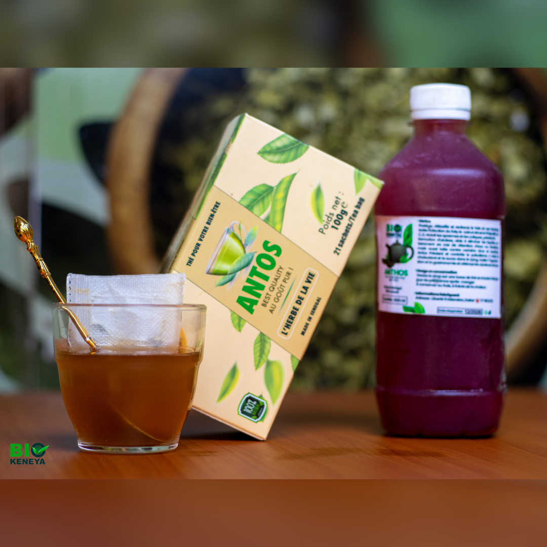 Tisane Anthos- Protection et Détoxification Hépatique – Santé du Foie et Bien-être Général