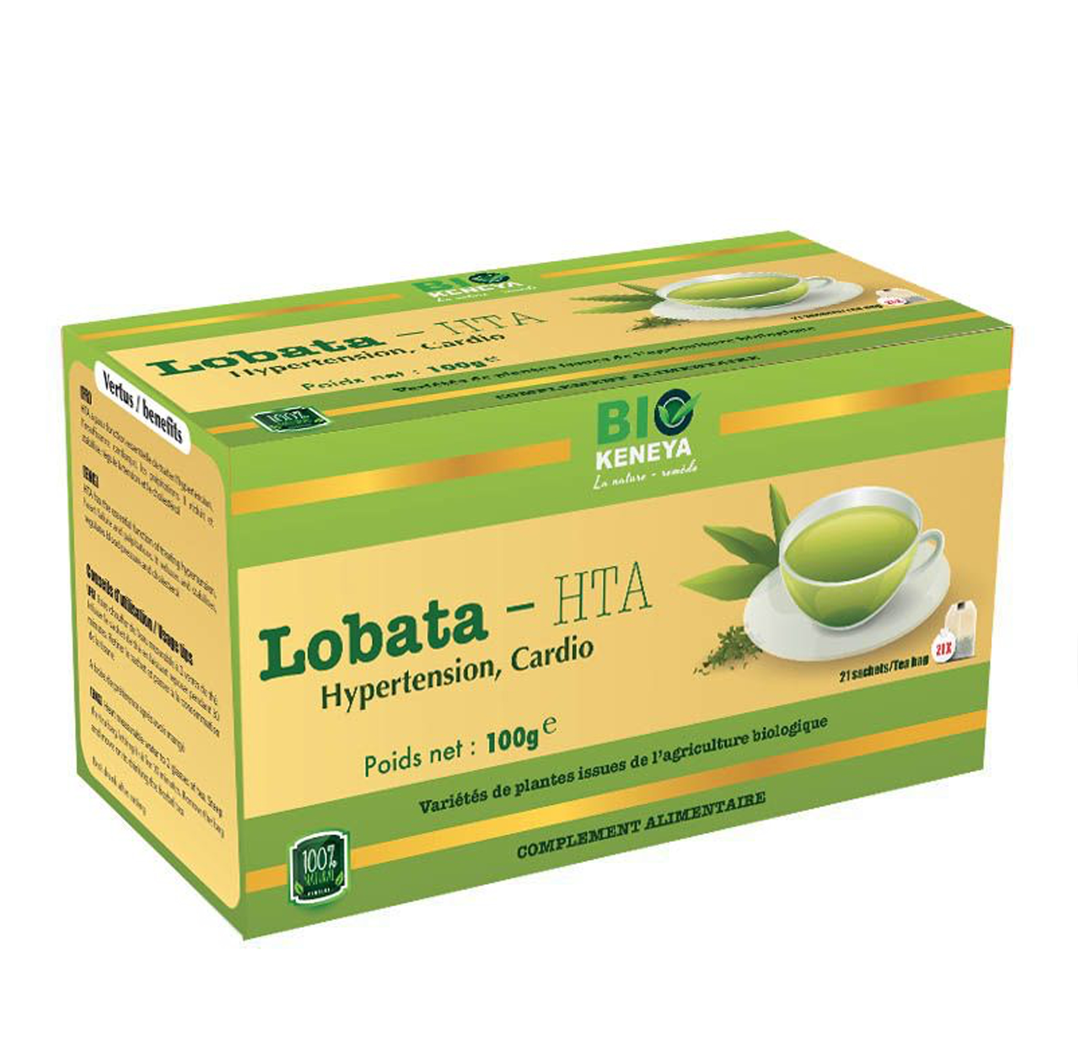 Tisane Lobata - HTA – Tisane Régulatrice de la Tension