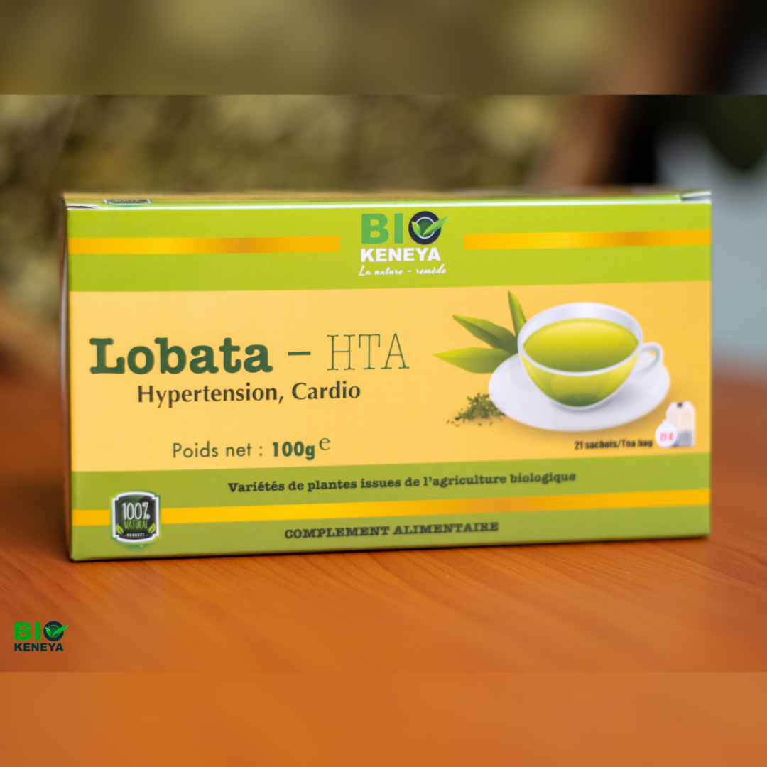 Tisane Lobata - HTA – Tisane Régulatrice de la Tension