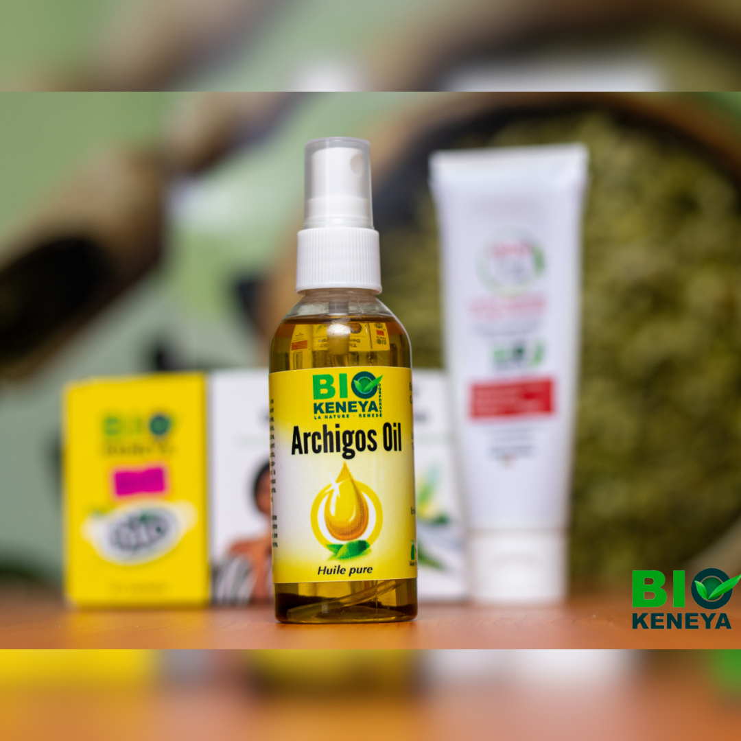 Huile Archigos – Soin réparateur pour la peau et les cheveux