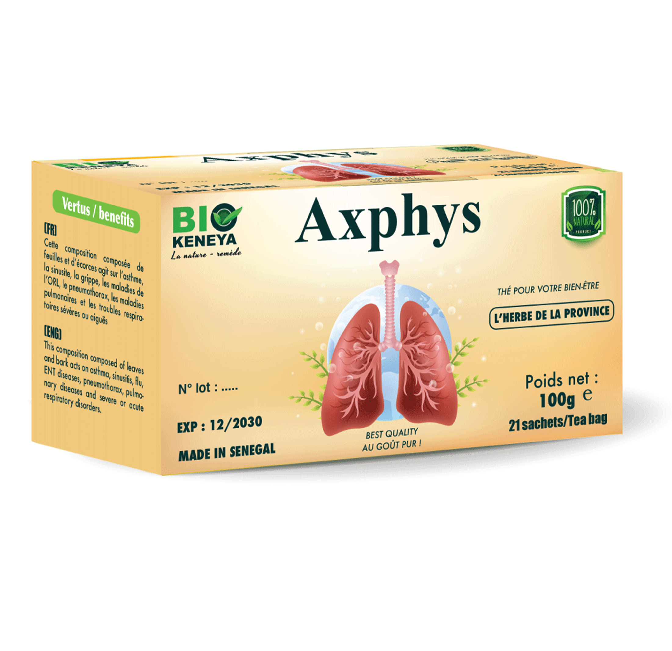 Tisane Axphys