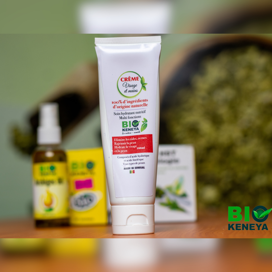 Crème Mains et Visage – Hydratation Intense & Anti-Âge