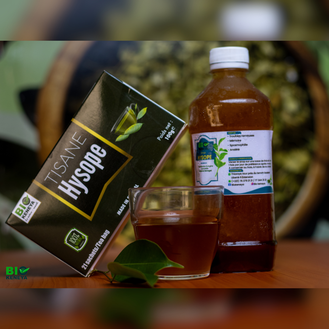 Tisane Hysope – Mémoire, Concentration & Apaisement