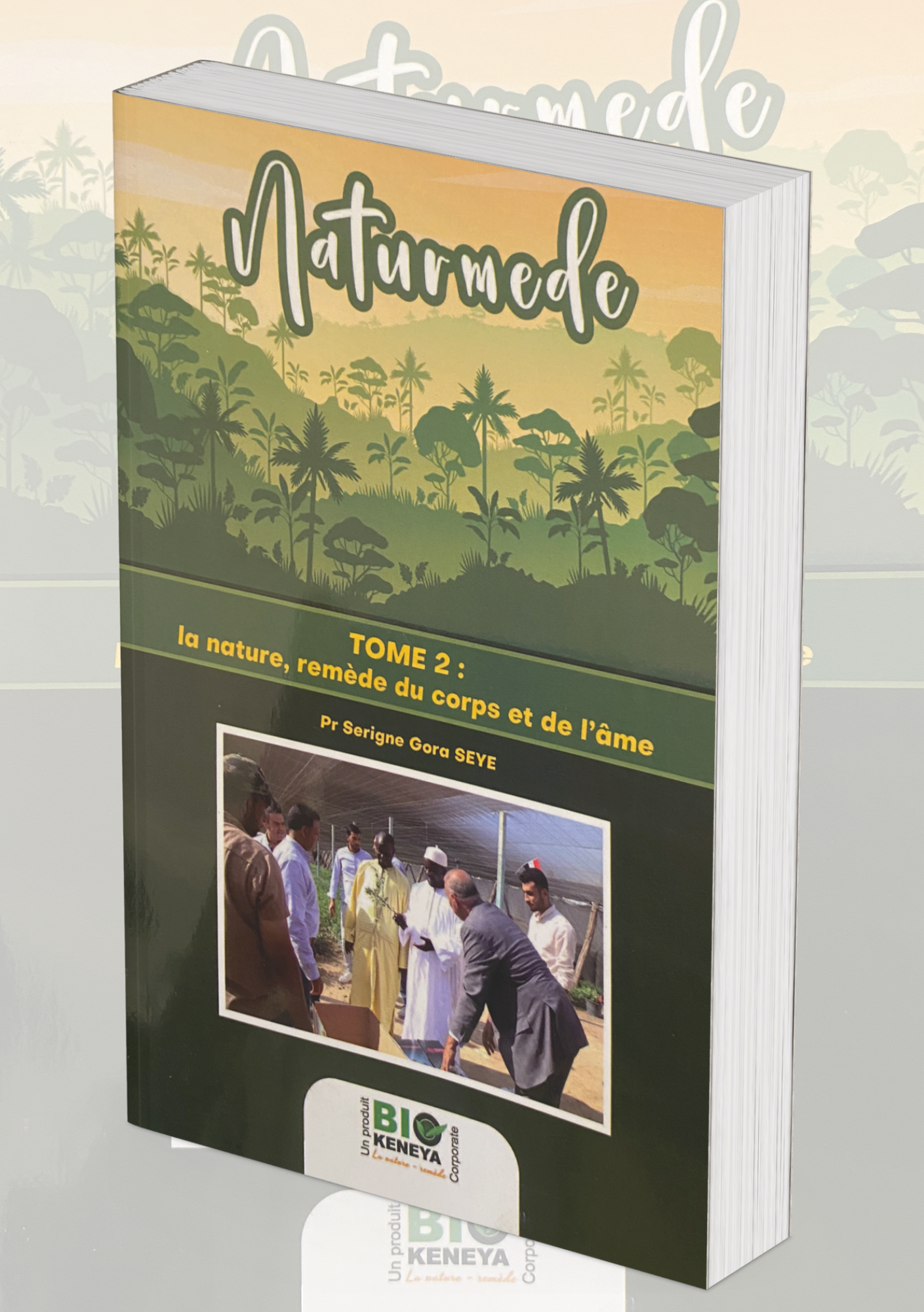 Naturmede – Tome 2 : Les herbacées