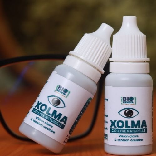 XOLMA – Collyre Naturel Bio Keneya | Vision claire & Santé oculaire