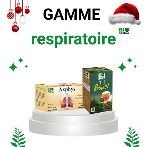 Gamme RESPIRATOIRE