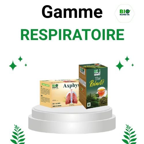 Gamme RESPIRATOIRE