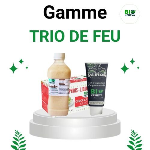 Le Trio de Feu – Performance, Vitalité et Plaisir Absolu (Solution Naturelle Libido & Vigueur)