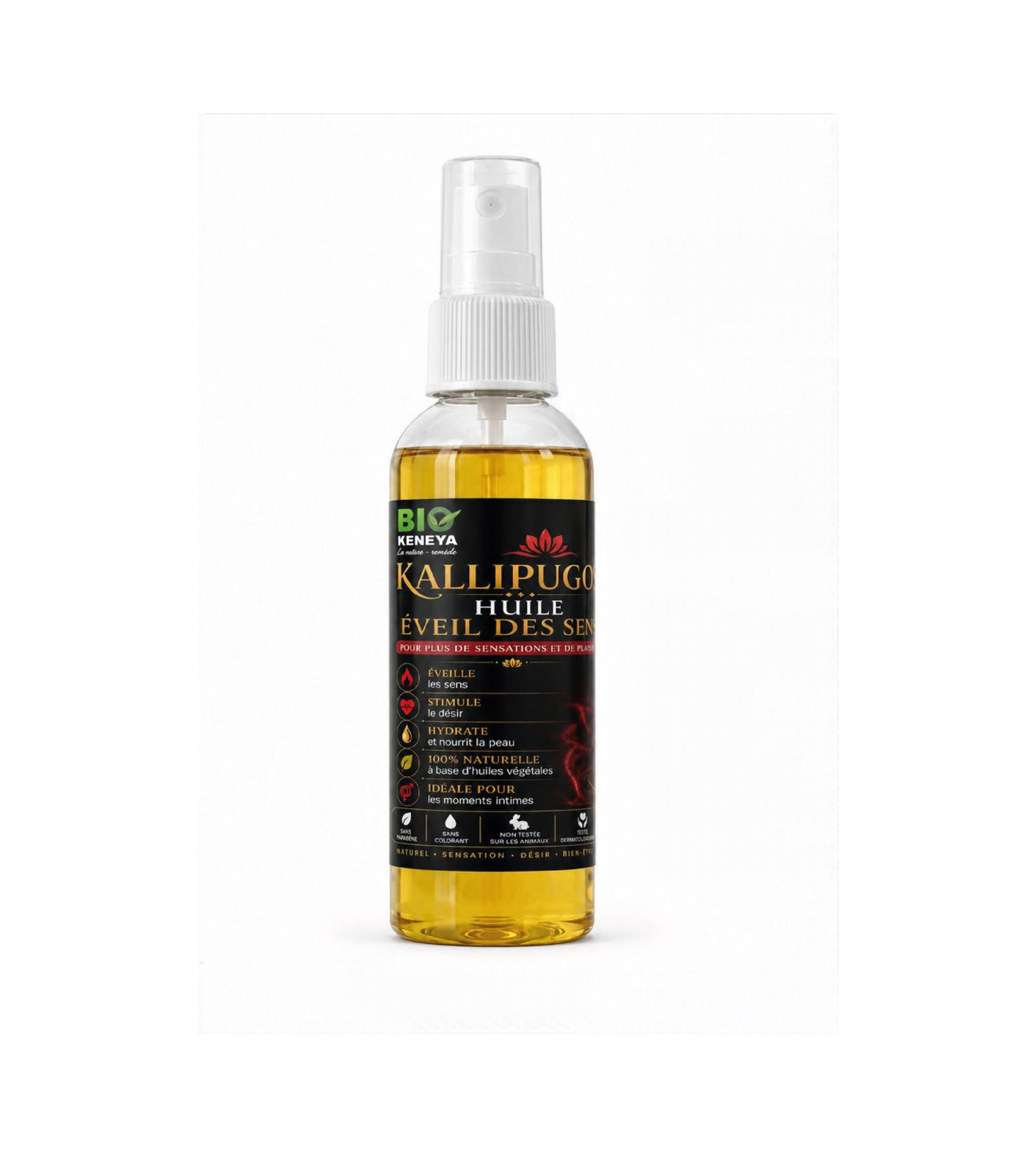 KALLIPUGOS – HUILE ÉVEIL DES SENS